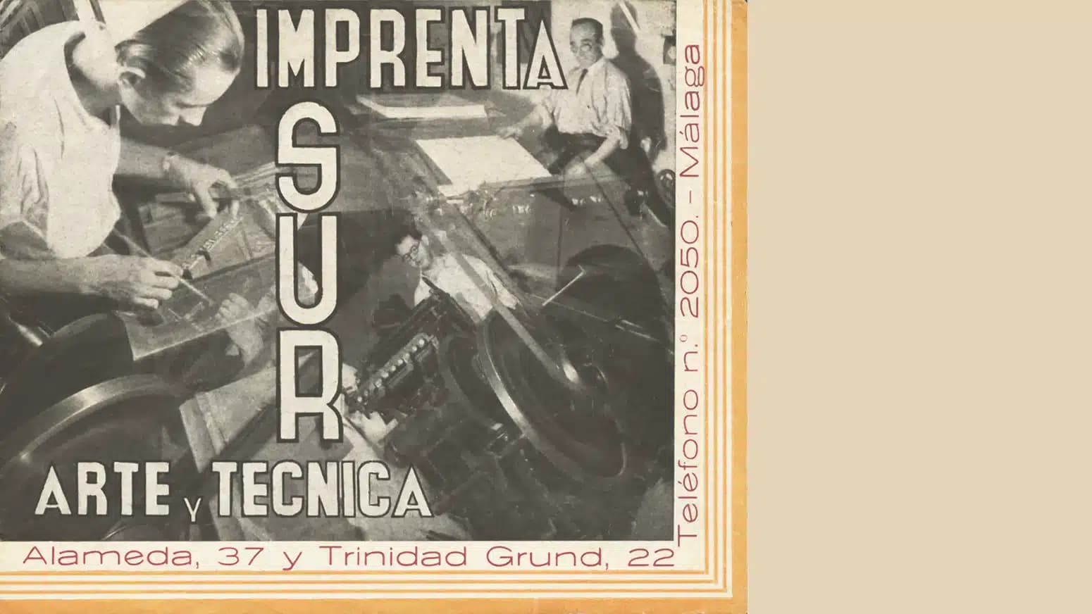 Recuperación de la imprenta Sur (2005-2025)