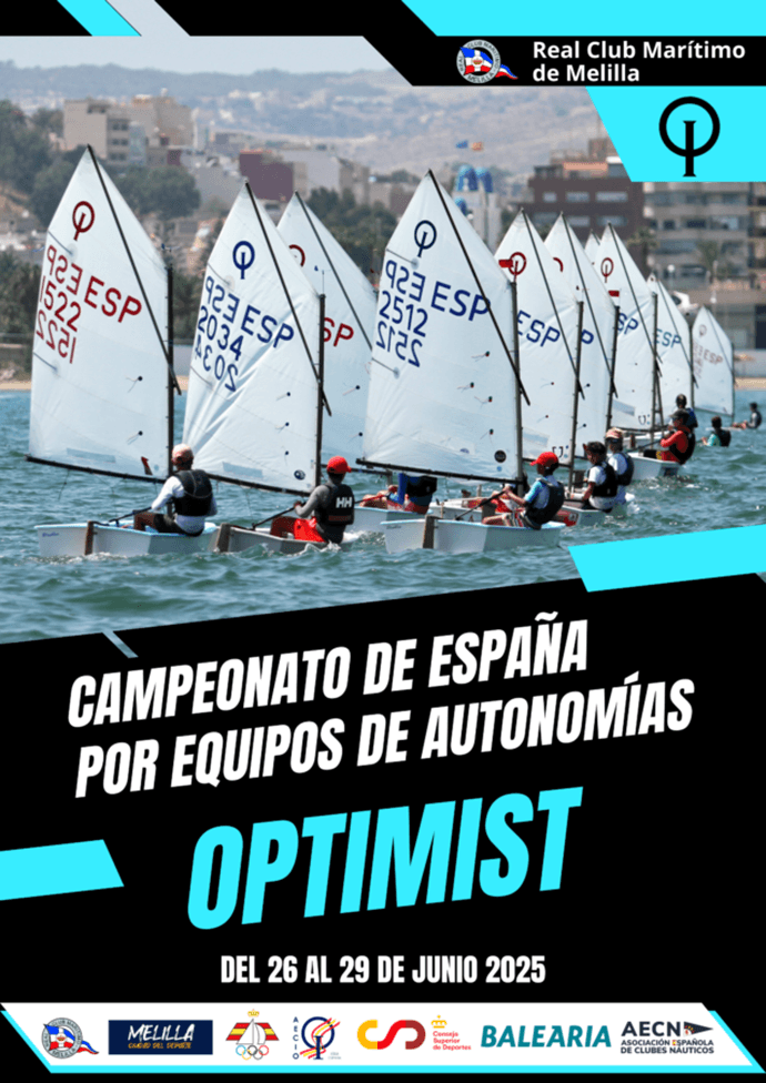 Campeonato de España por Equipos de Autonomías - Clase Optimist