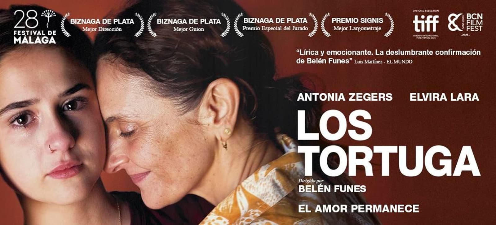 Preestreno de 'Los Tortuga'