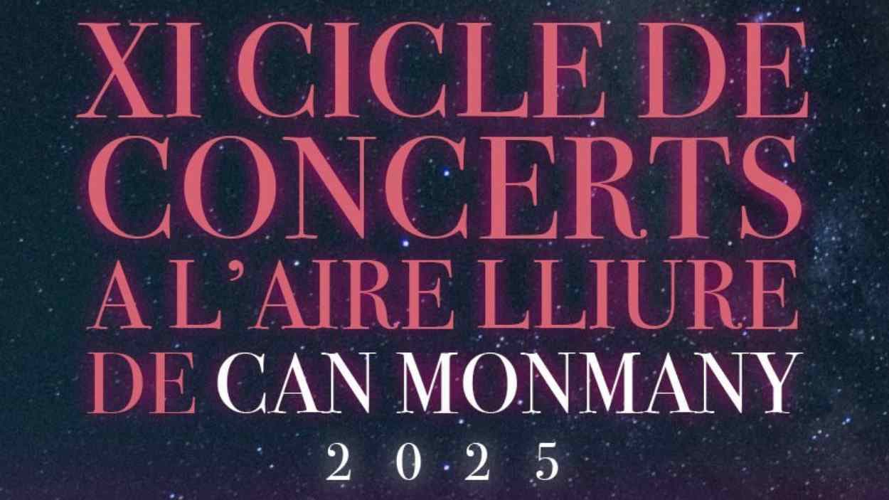 11è CICLE DE CONCERTS A L'AIRE LLIURE DE CAN MONMANY