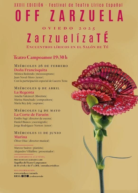 Encuentros líricos ZarzuelízaTé