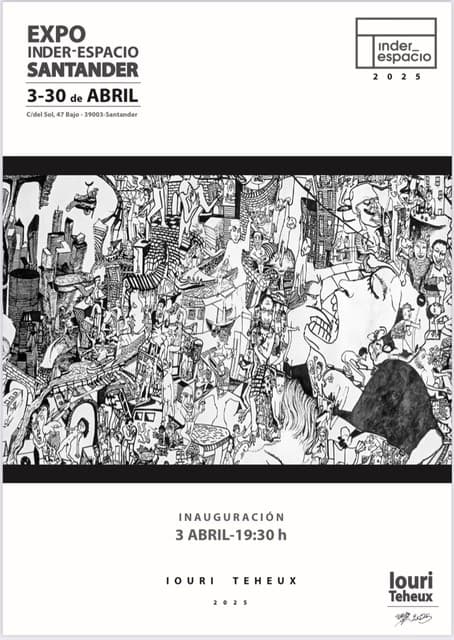 Inauguración de “IOURI" en Inder Espacio