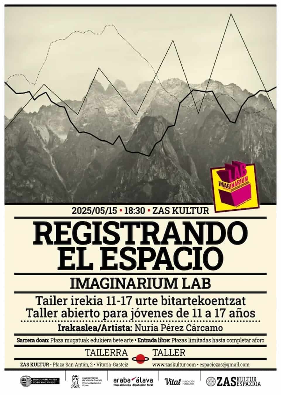 Imaginarium Lab: registrando el espacio
