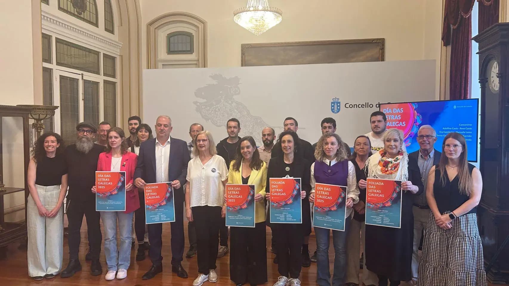 Letras Galegas 2025 en A Coruña