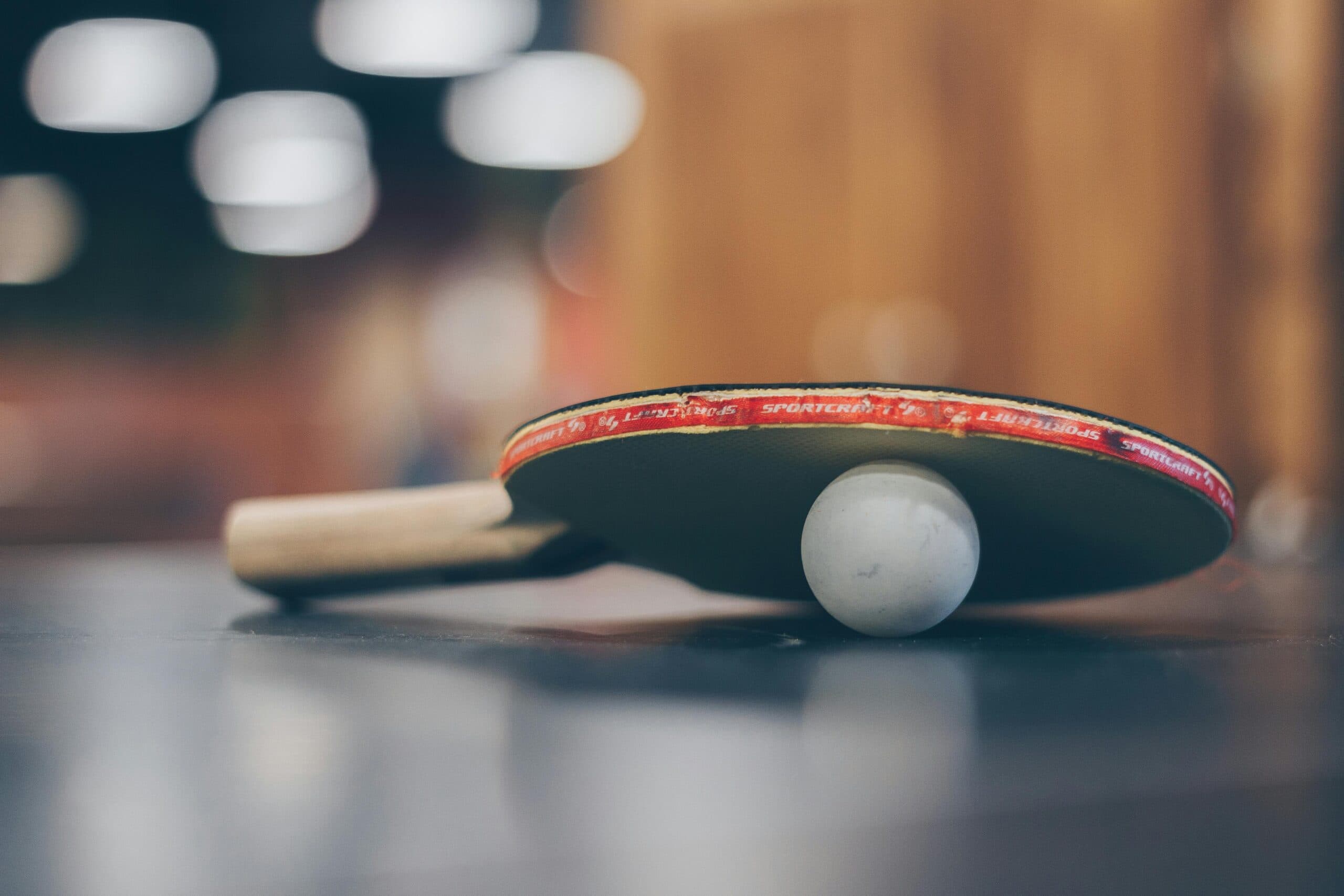 Tarde de ping pong