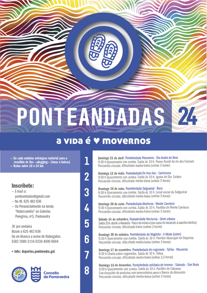 PonteAndada solidaria de invierno – Salcedo – San Brais