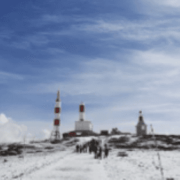 Subida a la Bola del Mundo