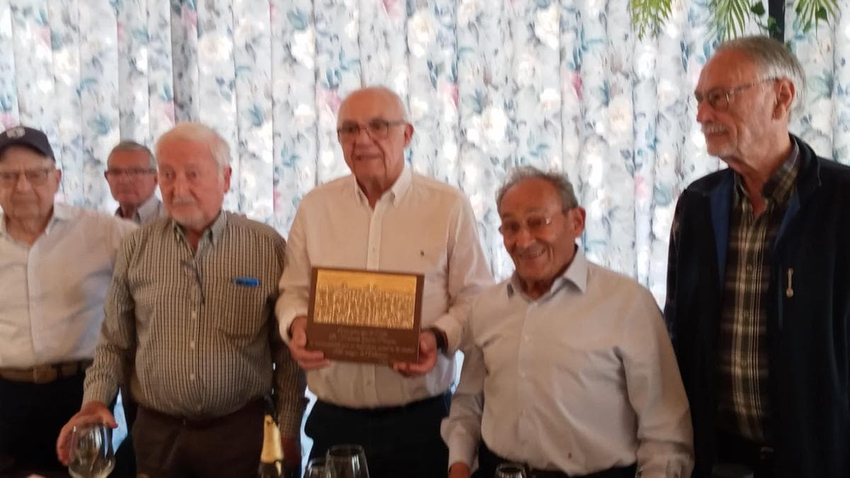 Homenaje a Fernando García Pomares