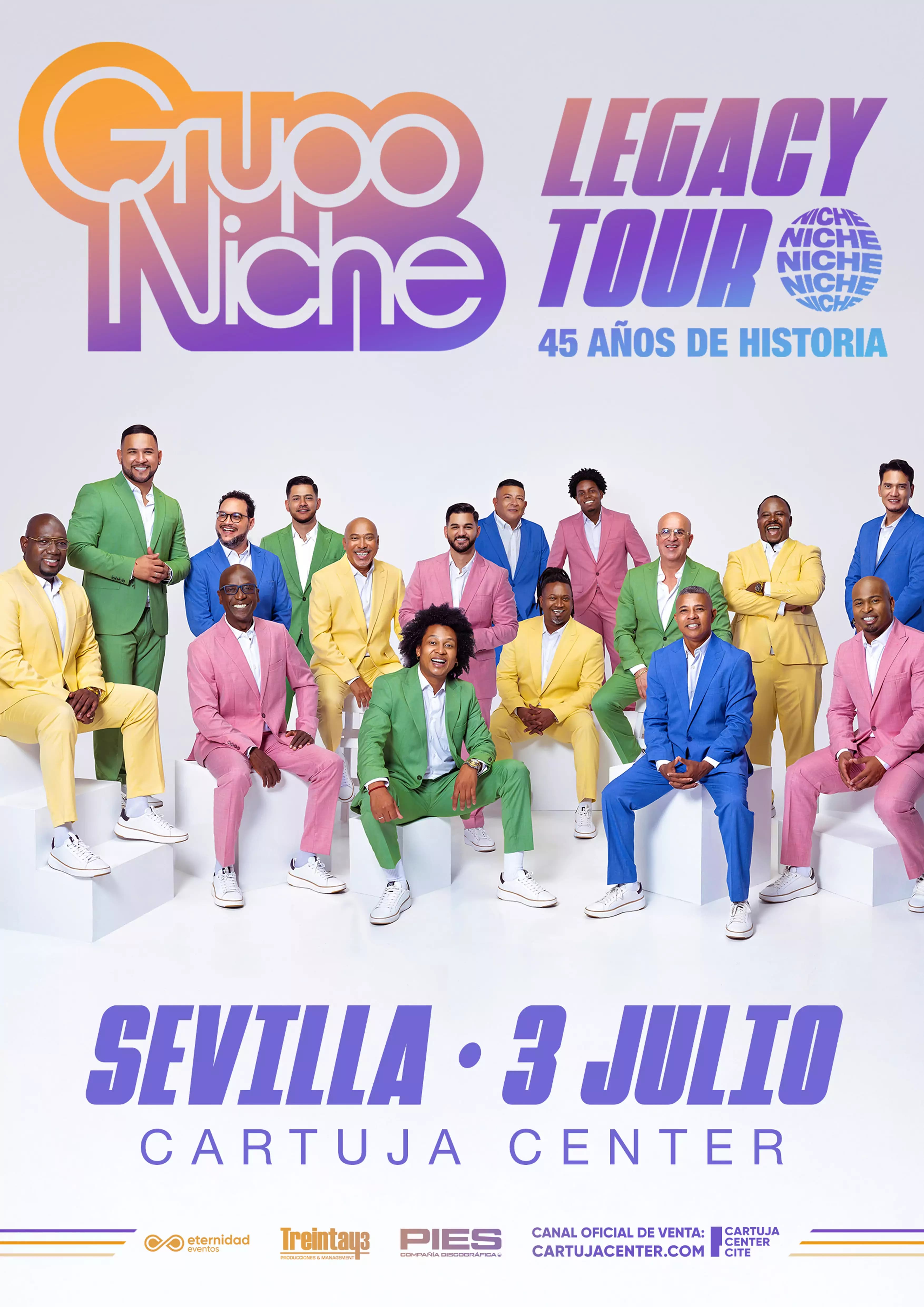 GRUPO NICHE - Legacy Tour