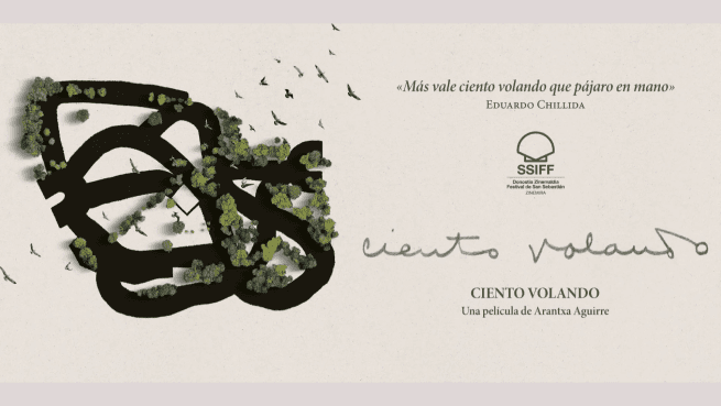 Chillida: Ciento volando - Documental Arte