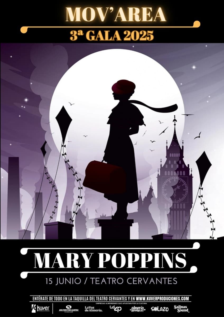 MOV'AREA 3ª GALA 2025 - MARY POPPINS
