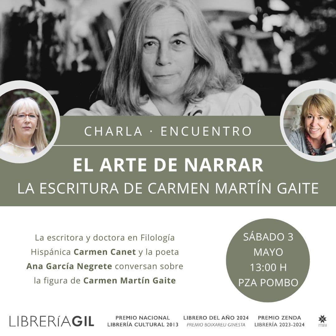 El arte de narrar. La escritura de Carmen Martín Gaite