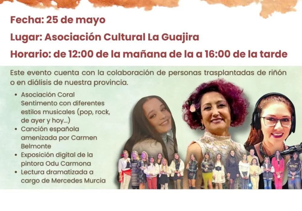 Concierto benéfico a favor de ALCER Almería