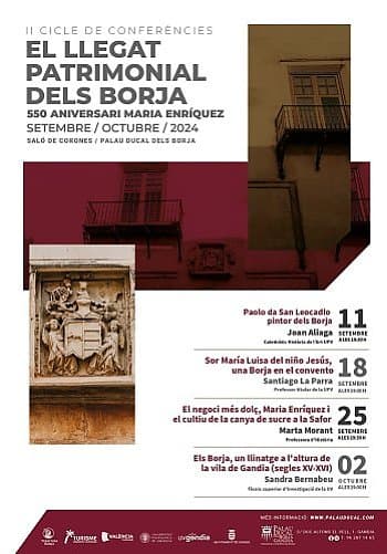 El legado patrimonial de los Borja
