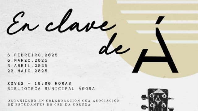 Ciclo de conciertos 'En clave de Á'