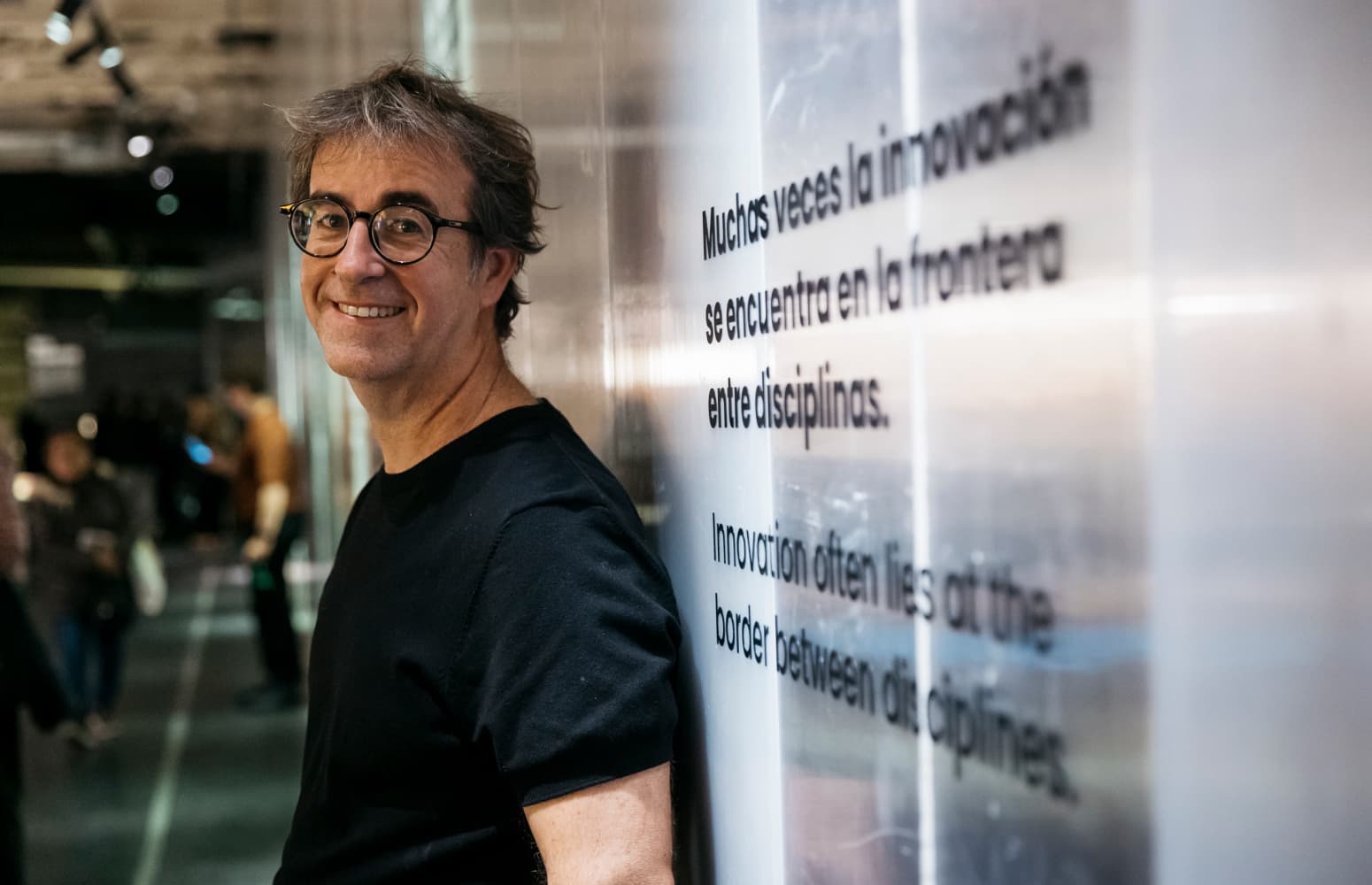 Conversación con Héctor Serrano