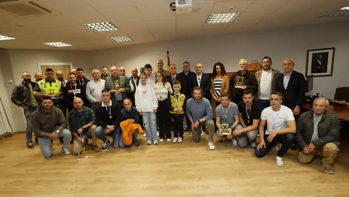 Entrega de trofeos de los actos deportivos de la Virgen del Pilar