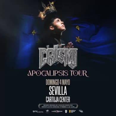 CRIS MJ - APOCALIPSIS TOUR