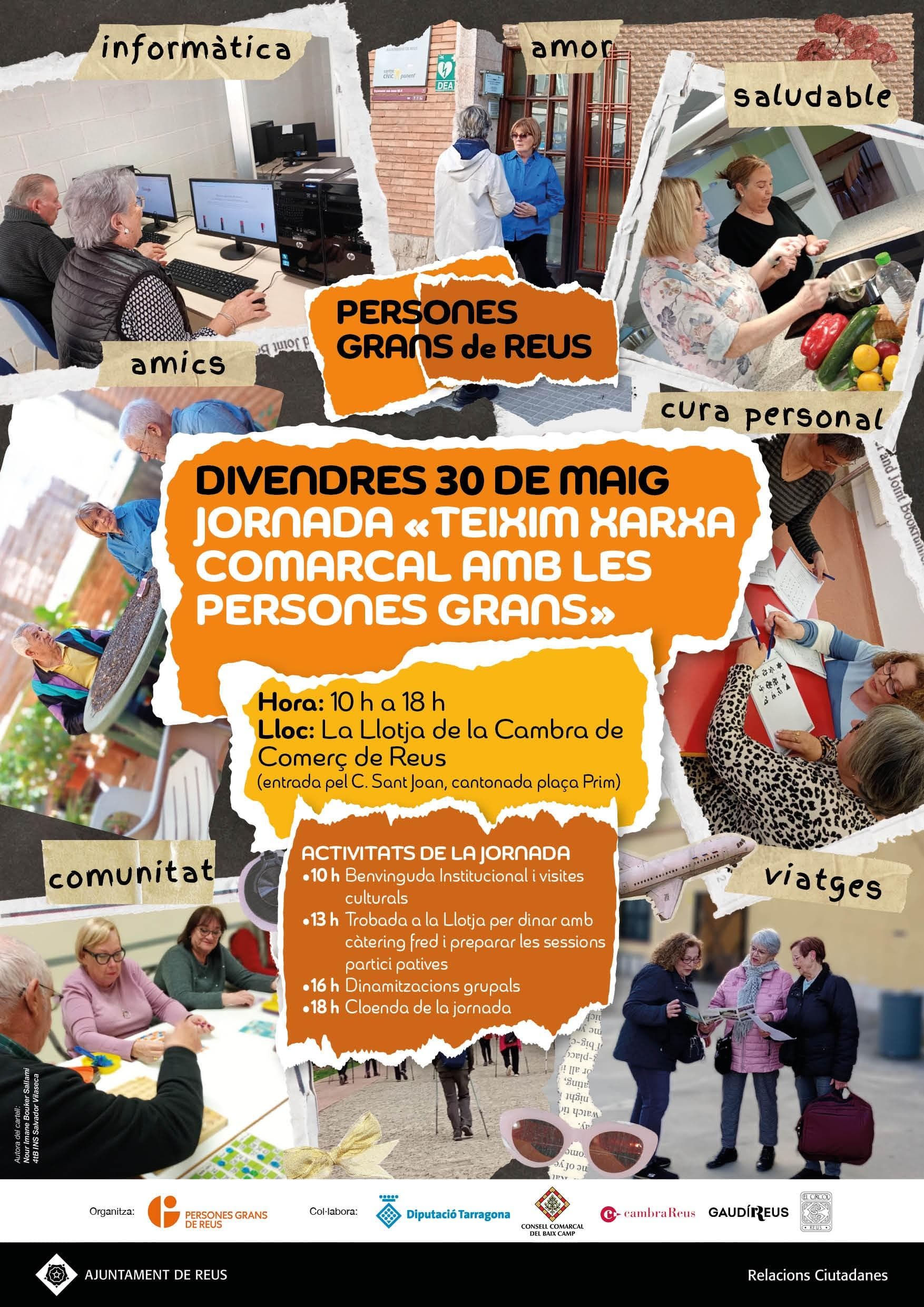 Jornada "Tejamos Red comarcal con las Personas Mayores"