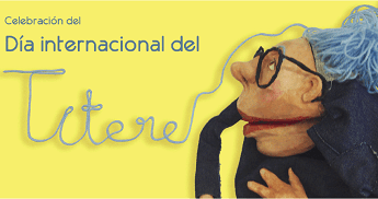 Títeres de mano hechos a mano