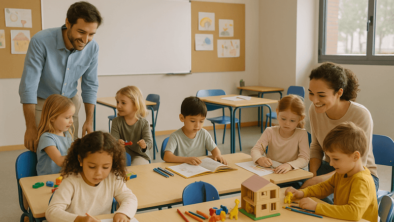 Actividades y cursos centros cívicos infantiles