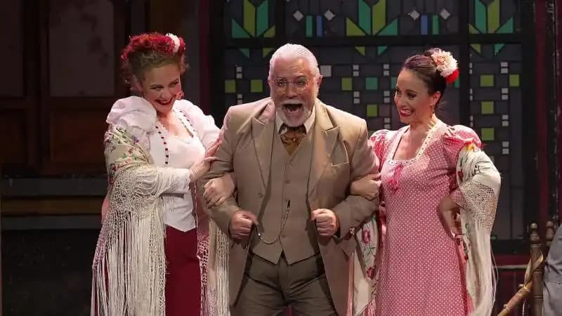 LA VERBENA DE LA PALOMA