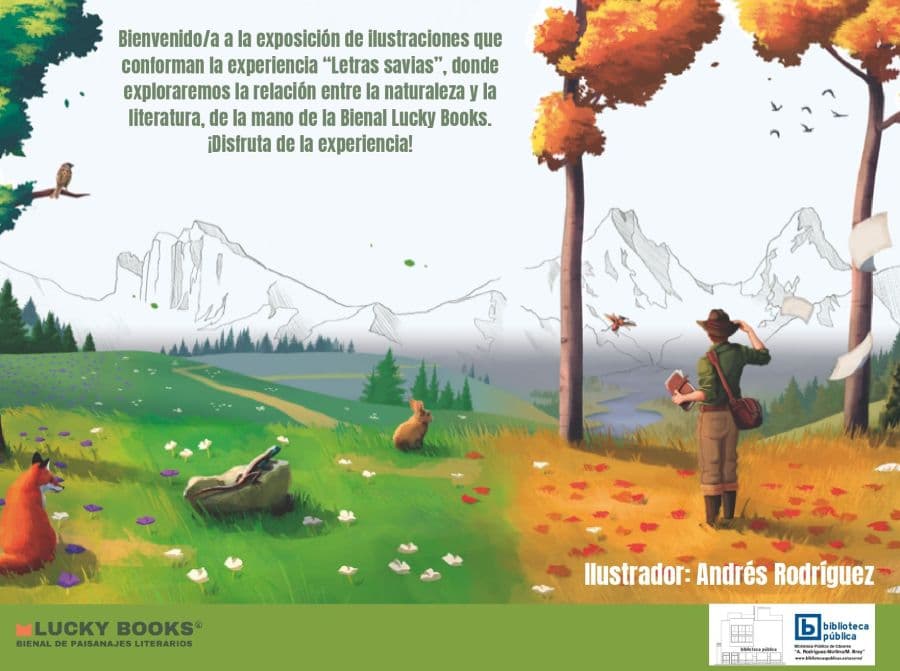 Exposición "Letras savias"