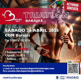 Triatlón Barajas