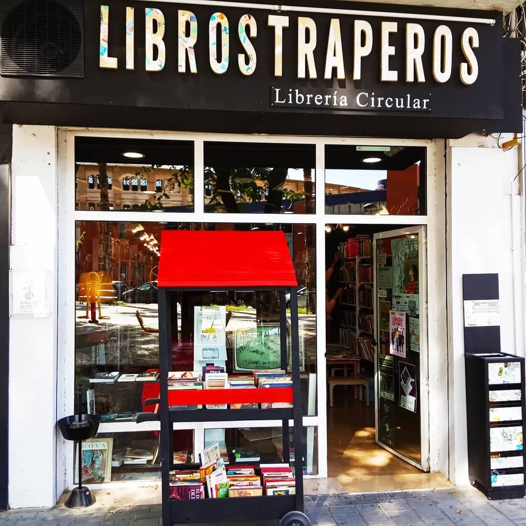 The second-hand bookshop of Emaus Murcia, Libros Traperos, awarded ...
