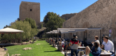Cena en Las Caballerizas del Castillo de Lorca
