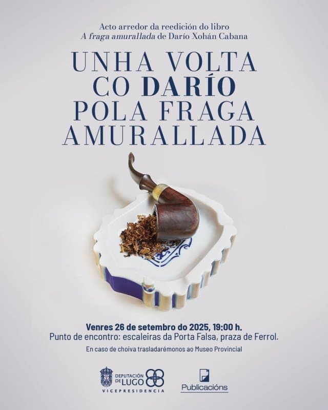 Unha Volta co Darío pola Fraga Amurallada