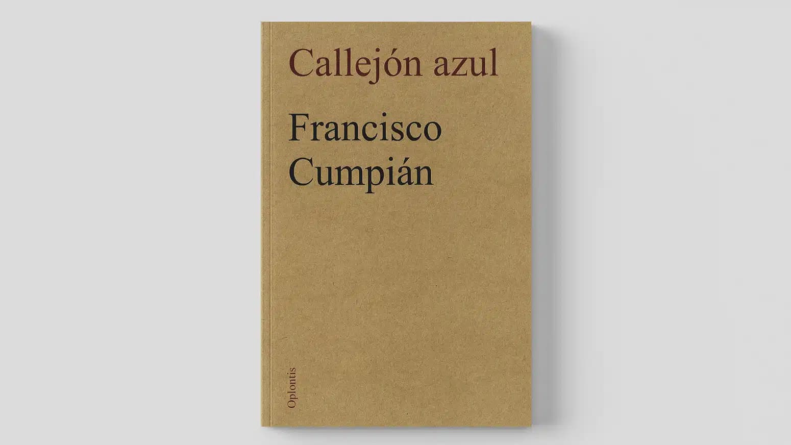 Presentación del libro Callejón azul