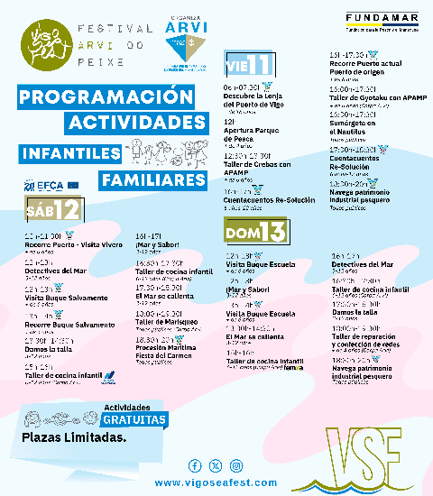 Parque de pesca Vigo SeaFest