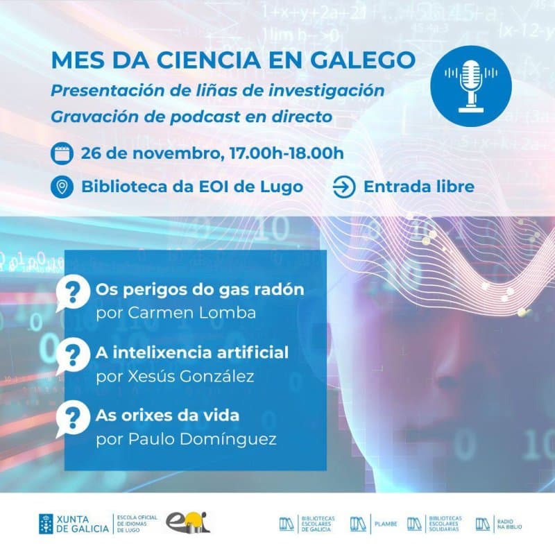 Mes da Ciencia en Galego en Lugo