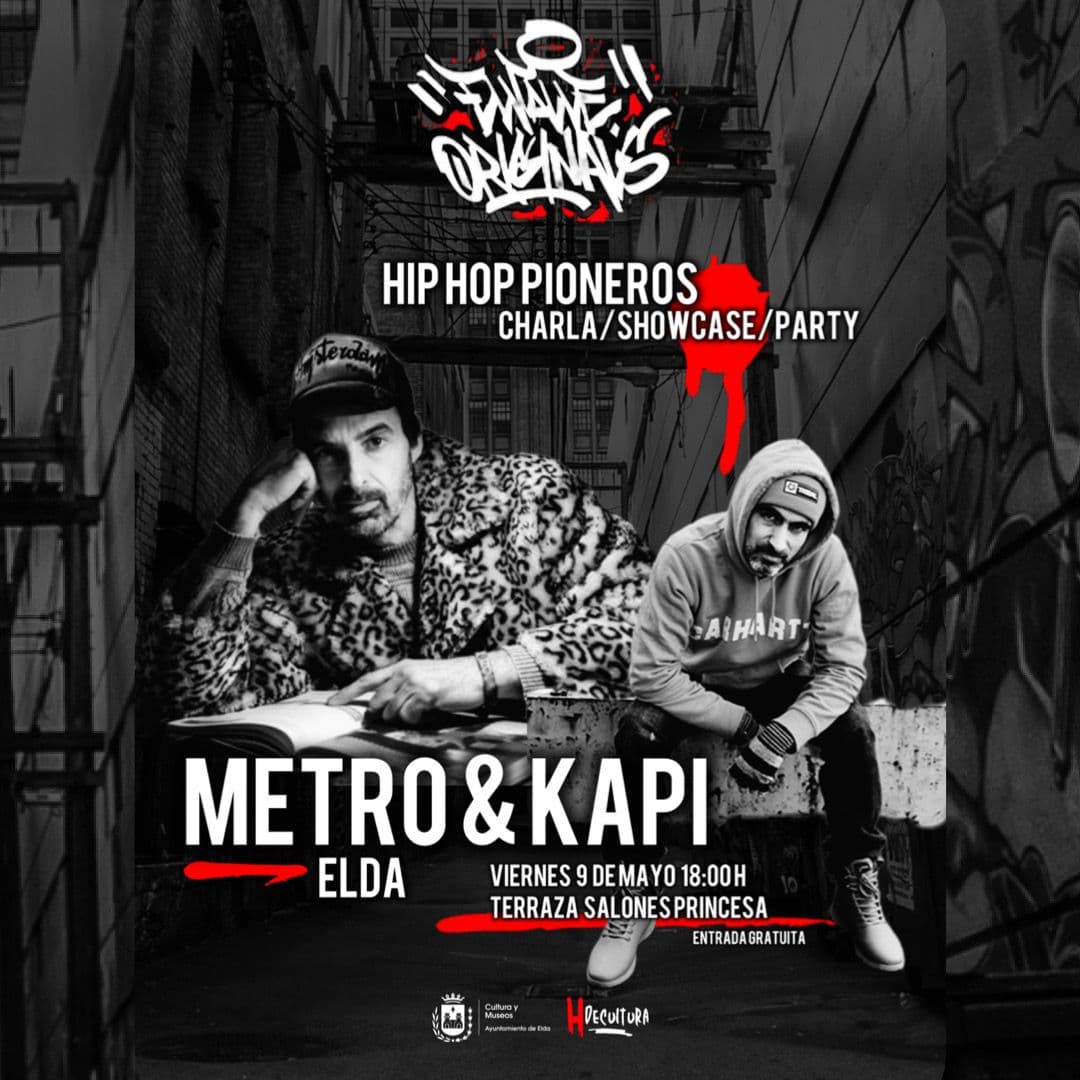 HIP HOP PIONEROS