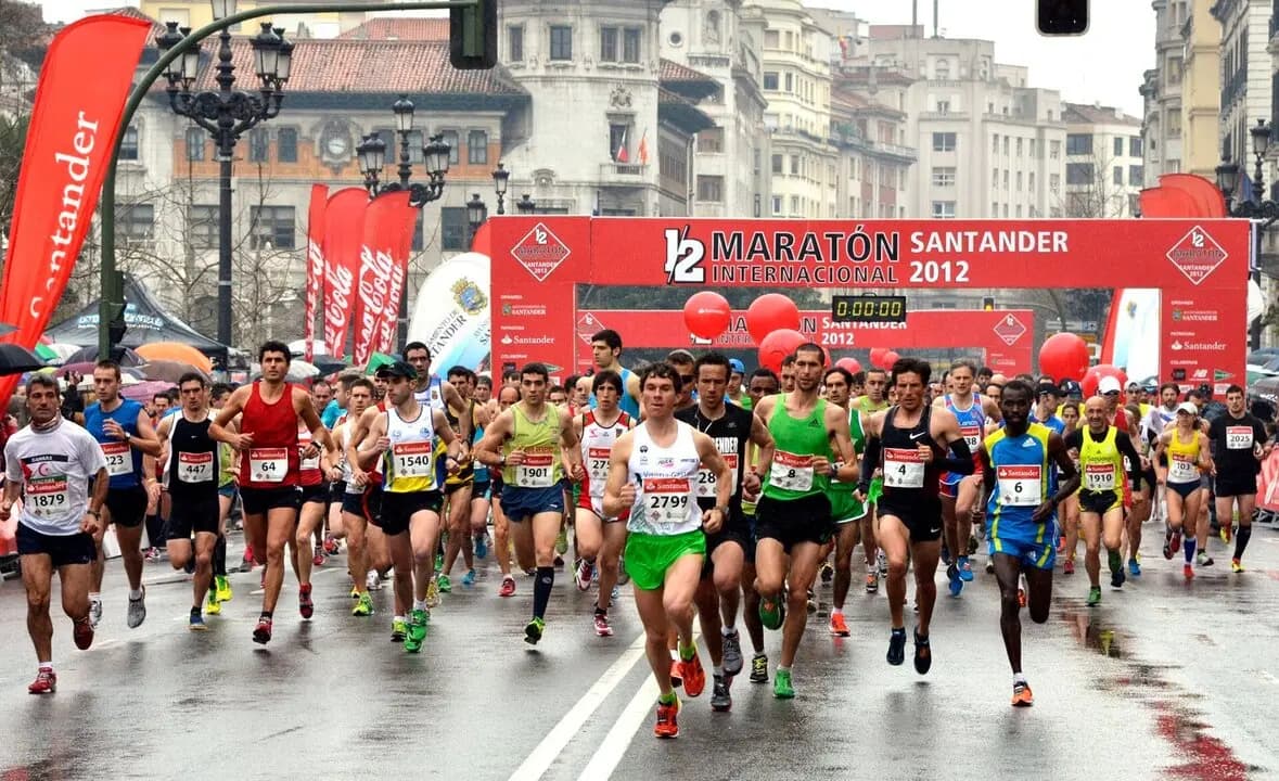 Media Maratón y 6 Kilómetros Ciudad de Santander