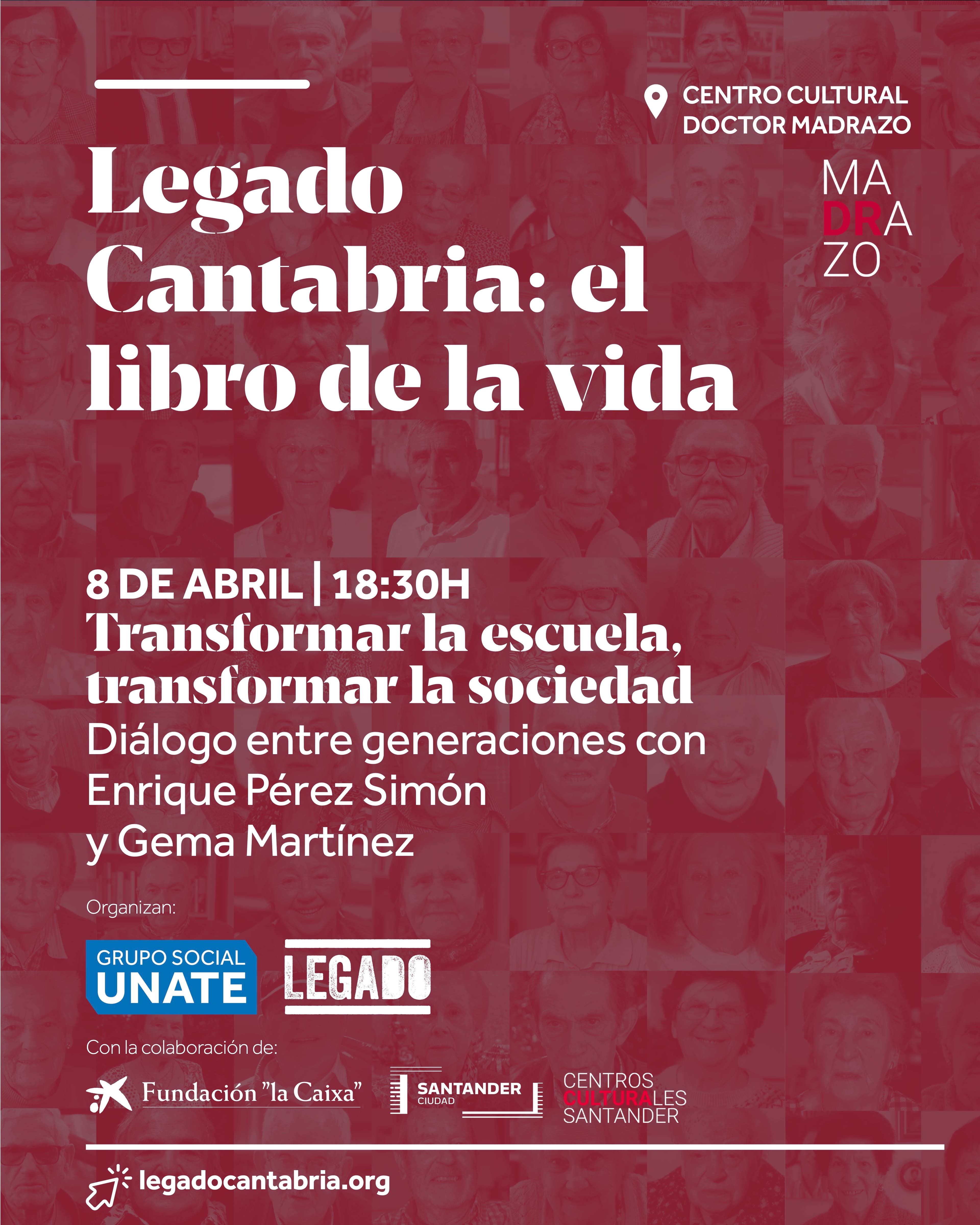 Proyecto Legado Cantabria: “Transformar la escuela, transformar la sociedad”