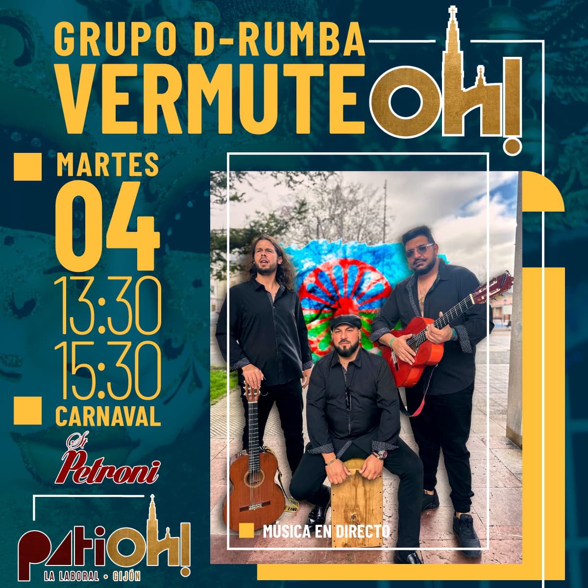 Vermú en Carnaval con D-Rumba
