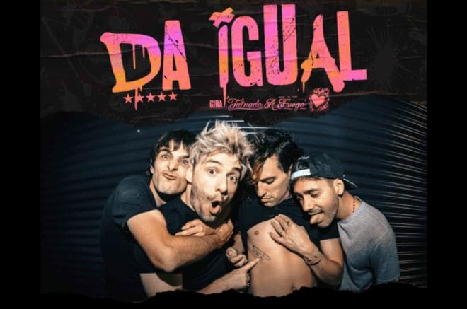 Da Igual "Tatuado a fuego"