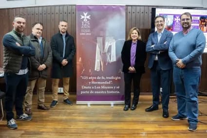 Actos conmemorativos del 125 aniversario de la Hermandad del Calvario