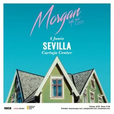 Concierto de Morgan - Hotel Tour 2025