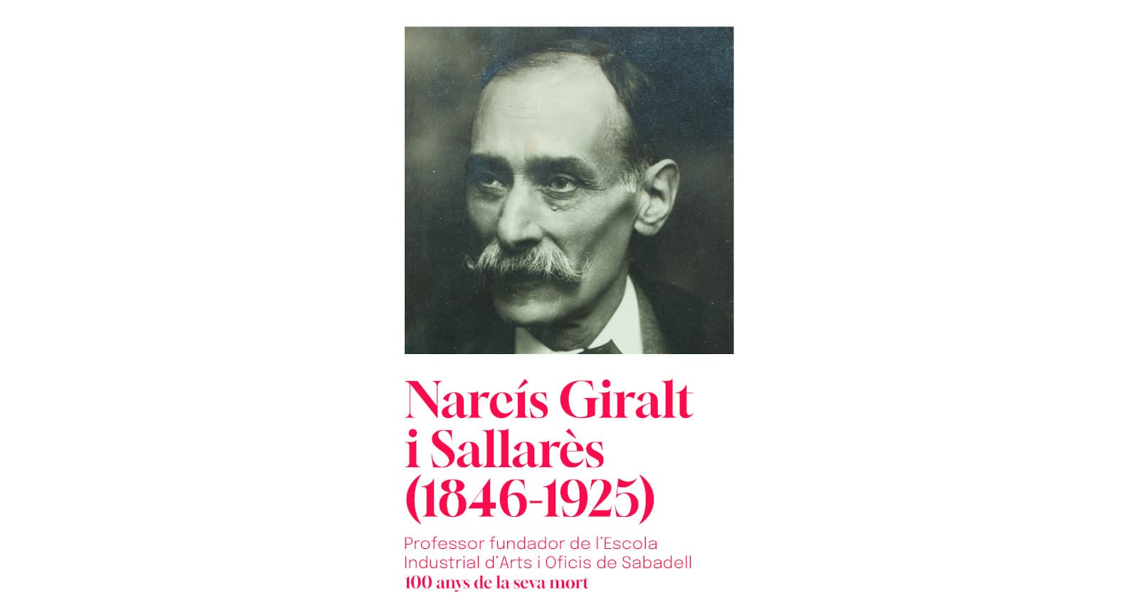 Narcís Giralt i Sallarès (1846-1925). Inauguració Exposició