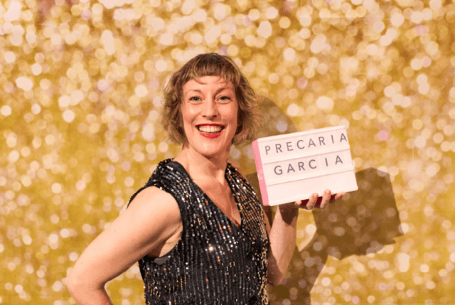 "Bailar y otras maneras de jugarse la vida", un monólogo de Precaria García