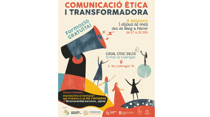 1ª Sessió del Cicle Formatiu Comunicació Ètica i Transformadora