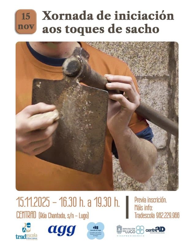 Xornada de iniciación aos toques de sacho