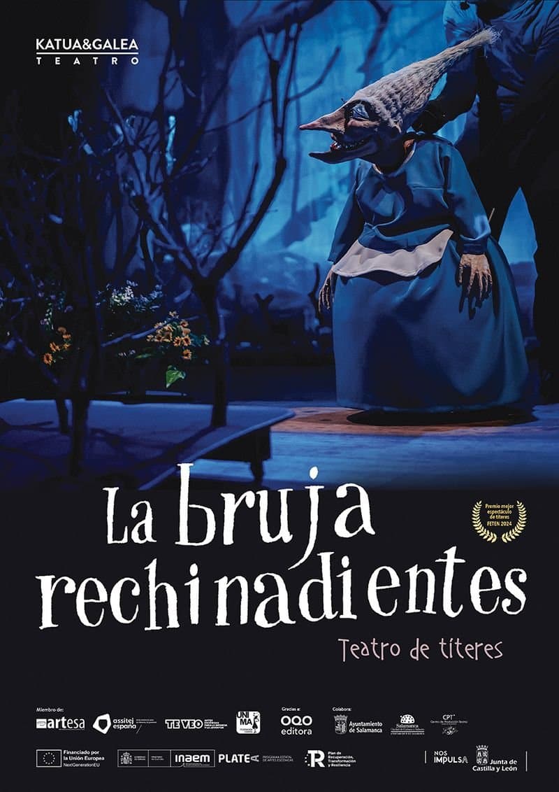 LA BRUJA RECHINADIENTES