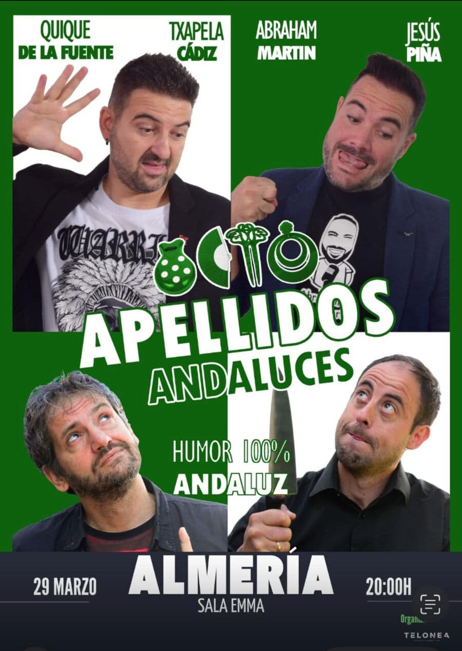 Ocho Apellidos Andaluces