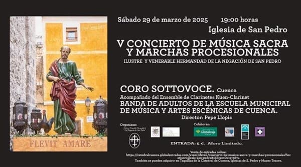 V Concierto de Música Sacra y Marchas Procesionales