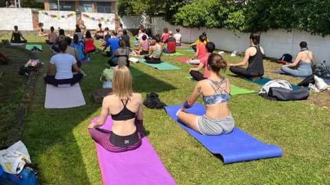 Pachamama Yoga Day