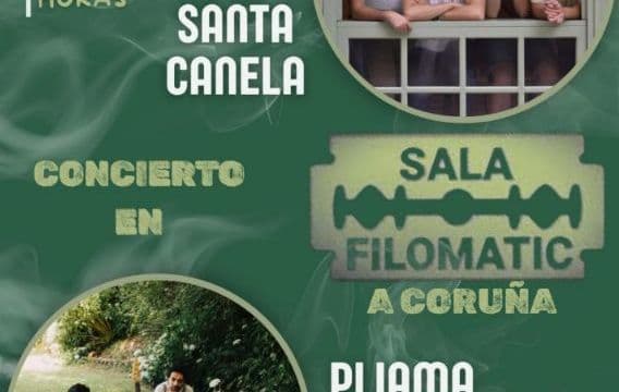 Concierto de Santa Canela + Pijama